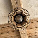 Plafonnier exterieur rotin – Image 7