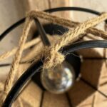 Plafonnier exterieur rotin – Image 6