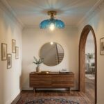 Plafonnier-fleur-bleu-1