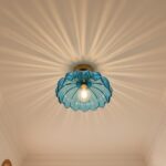 Plafonnier fleur bleu – Image 5