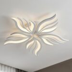 Plafonnier fleur led – Image 3