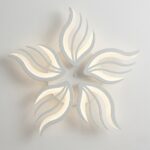 Plafonnier fleur led – Image 7