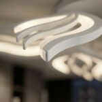 Plafonnier fleur led – Image 5