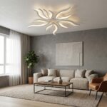 Plafonnier fleur led – Image 6