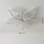 Plafonnier fleur led – Image 8