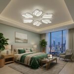 Plafonnier fleur placo – Image 5