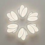 Plafonnier fleur placo – Image 2