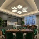 Plafonnier fleur placo – Image 3