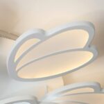 Plafonnier fleur placo – Image 4