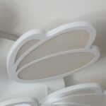 Plafonnier fleur placo – Image 6