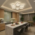 Plafonnier fleur placo – Image 8