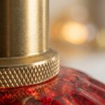 Plafonnier fleurs verre coloré – Image 3