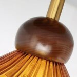 Plafonnier fleurs vintage – Image 4