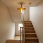 Plafonnier laiton antique – Image 7