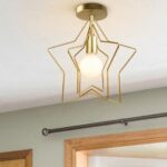 Plafonnier laiton chambre étoile – Image 6