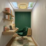 Plafonnier led laiton – Image 2