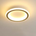 Plafonnier led laiton – Image 3