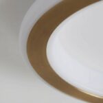 Plafonnier led laiton – Image 7