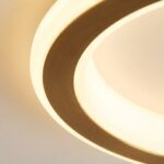 Plafonnier led laiton – Image 4