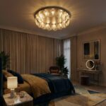 Plafonnier moderne art deco