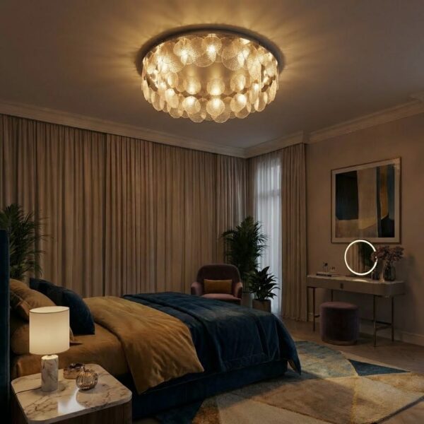 Plafonnier moderne art deco