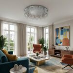 Plafonnier moderne art deco – Image 3