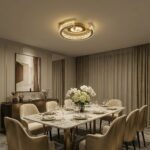 Plafonnier or art deco – Image 6