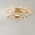 Plafonnier or art deco – Image 4