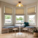 Plafonnier osier rotin – Image 6