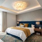 Plafonnier petale de fleur