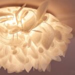 Plafonnier petale de fleur – Image 4