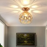 Plafonnier salle de bain laiton – Image 2