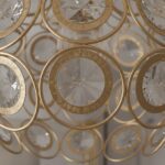 Plafonnier salle de bain laiton – Image 8