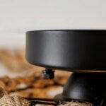 Plafonnier salon rotin – Image 8