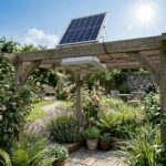 Plafonnier solaire extérieur – Image 4