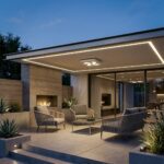 Plafonnier solaire extérieur