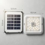 Plafonnier solaire extérieur – Image 8