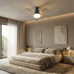 Plafonnier ventilateur 5 pales – Image 5