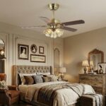 Plafonnier ventilateur ancien – Image 5