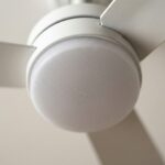 Plafonnier ventilateur blanc – Image 2