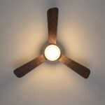 Plafonnier ventilateur design – Image 5