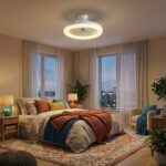 Plafonnier ventilateur led – Image 3