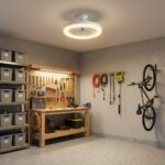 Plafonnier ventilateur led – Image 6