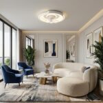 Plafonnier ventilateur moderne – Image 6