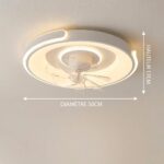 Plafonnier ventilateur moderne – Image 5