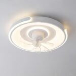 Plafonnier ventilateur moderne – Image 7