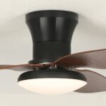 Plafonnier-ventilateur-noir-et-bois-6