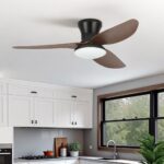 Plafonnier-ventilateur-noir-et-bois-7