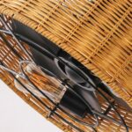 Plafonnier ventilateur rotin – Image 5