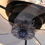 Plafonnier ventilateur salon luxe – Image 3